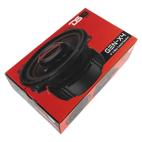 Main product image for DS18 GEN-X4 4" 2-Way 120W Coaxial Speaker Pair 4 Ohm294-8010